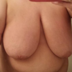 Extremely large tits of a neighbor - Tiffani