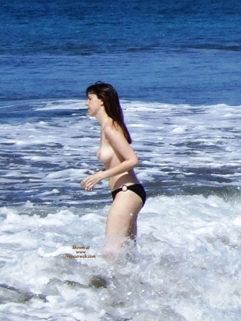 Pic #1Topless On Maspolomas Beach