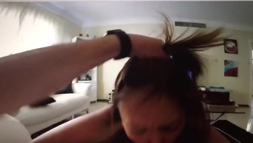 Pic #1Hot Asian Gagging - Asian, Brunette, Blowjob, Wife/wives