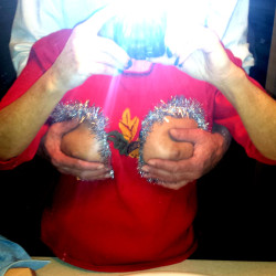 Medium tits of my girlfriend - Jackie