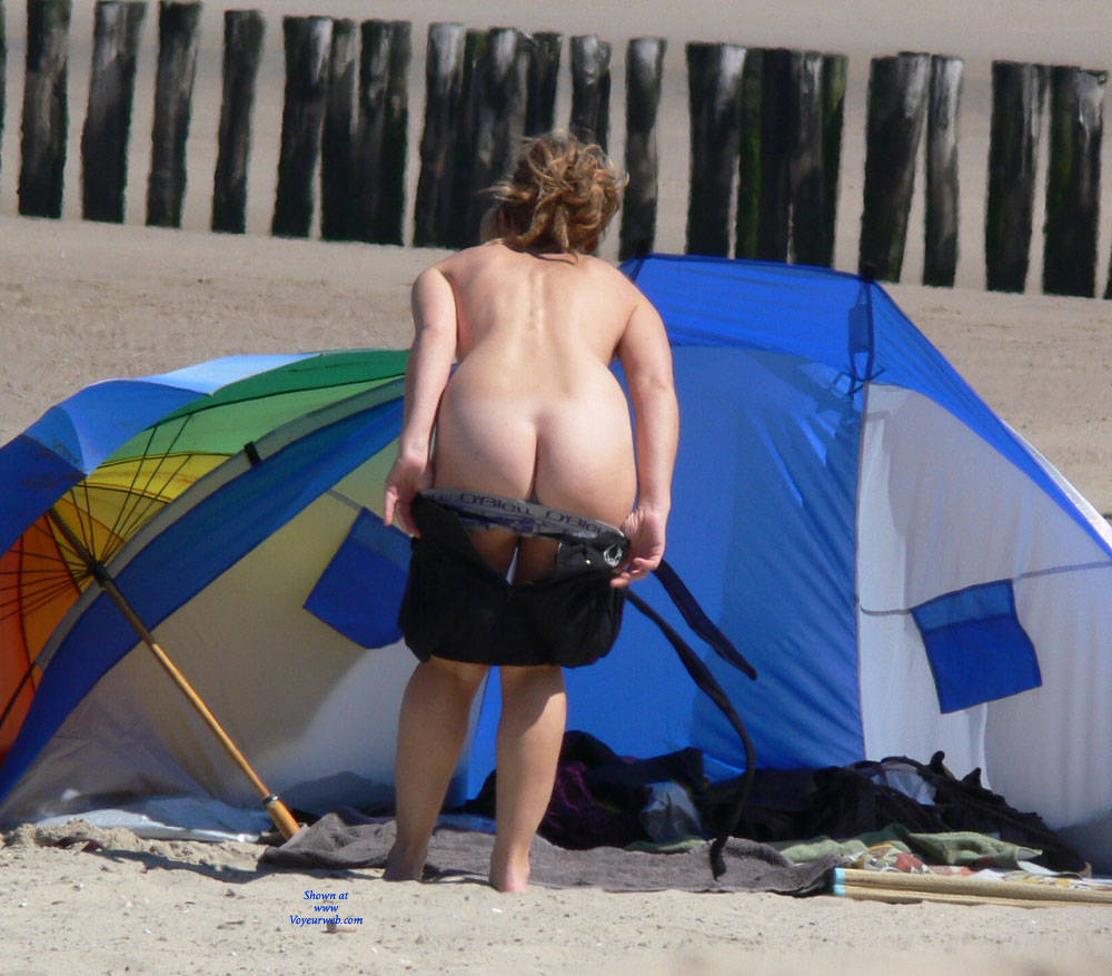 Pic #1Real Voyeurweb - Nude Girls, Beach, Outdoors, Voyeur, Firm Ass, Beach Voyeur