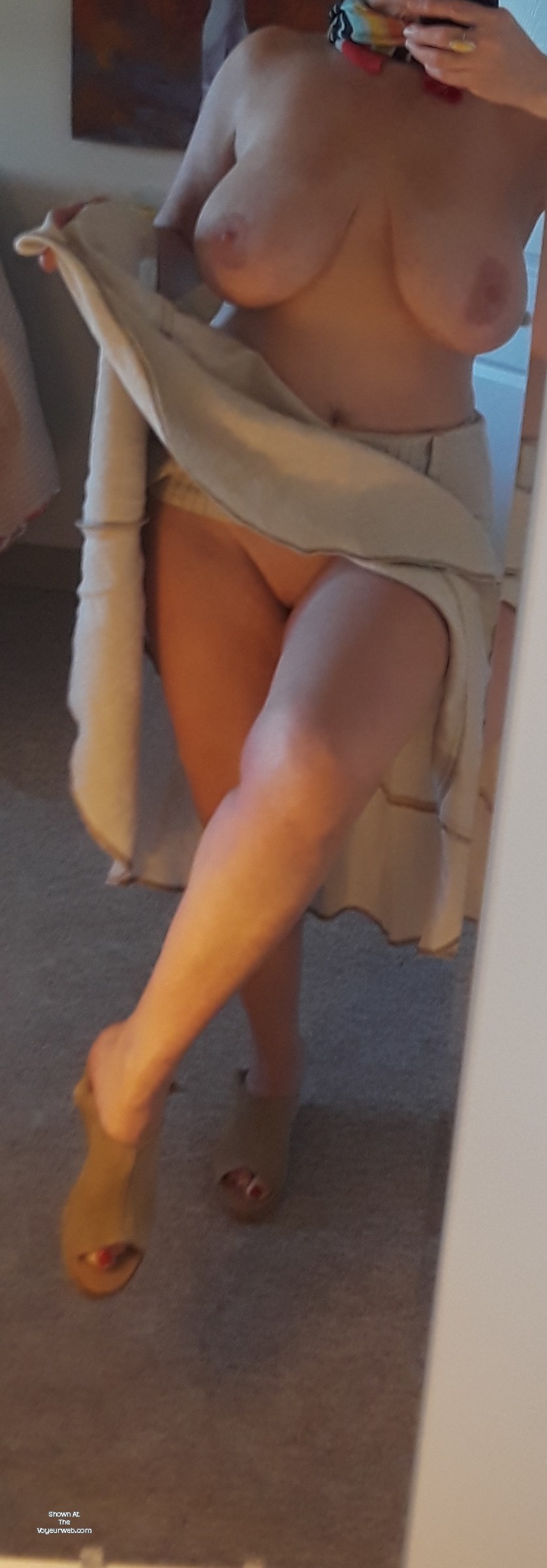 Pic #1 My large tits - Zolushka