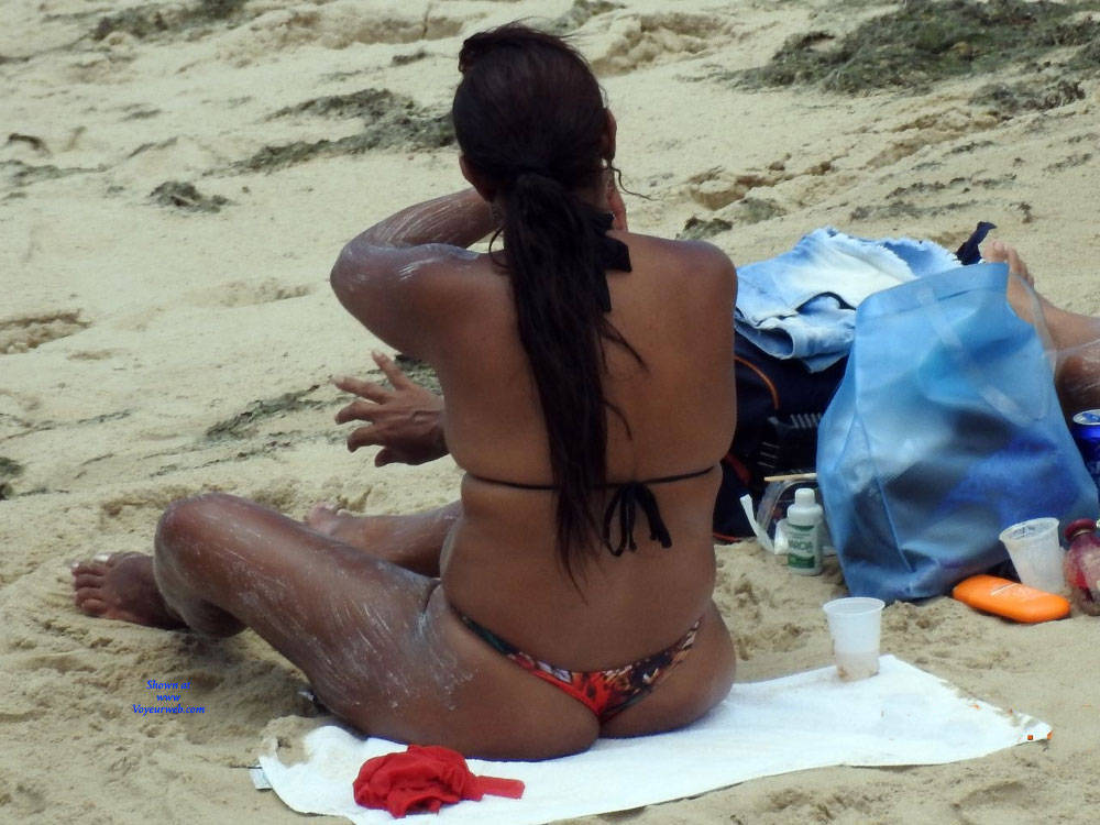 Pic #1Summer In Janga Beach, Brazil - Beach, Brunette, Outdoors, Bikini Voyeur, Beach Voyeur