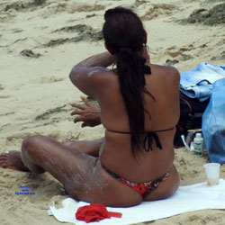 Pic #1Summer In Janga Beach, Brazil - Beach, Brunette, Outdoors, Bikini Voyeur, Beach Voyeur