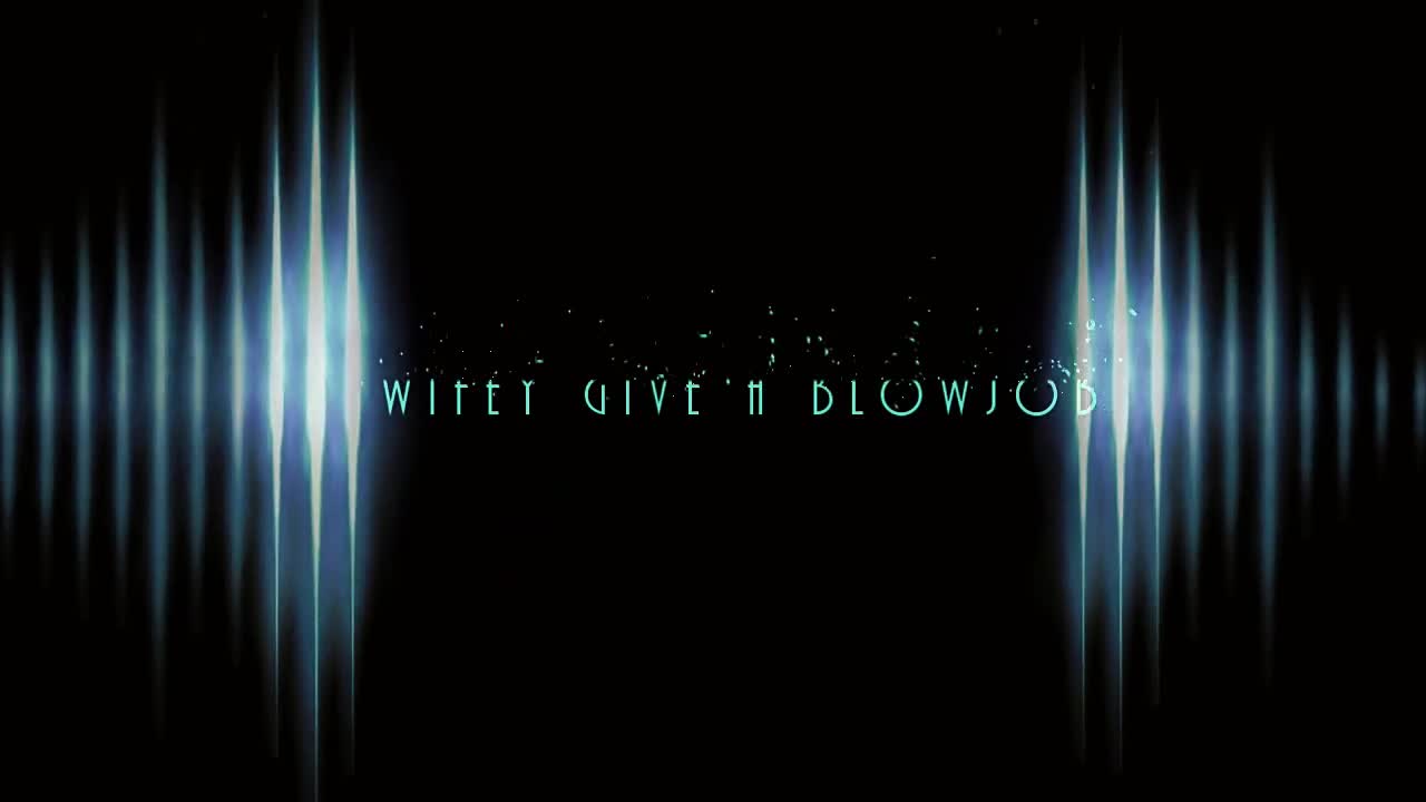 Pic #1  Wifey Gives A BJ - Pantieless Wives, Brunette, Blowjob, Amateur