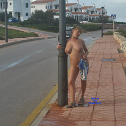 Pic #1Nude Walk To Our Locations - Nude Girls, Big Tits, Public Exhibitionist, Flashing, Outdoors, Public Place, Amateur