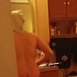 My wife's ass - Carol my gilf wife ass 