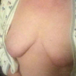 Medium tits of my wife - Carol gilf wife tits