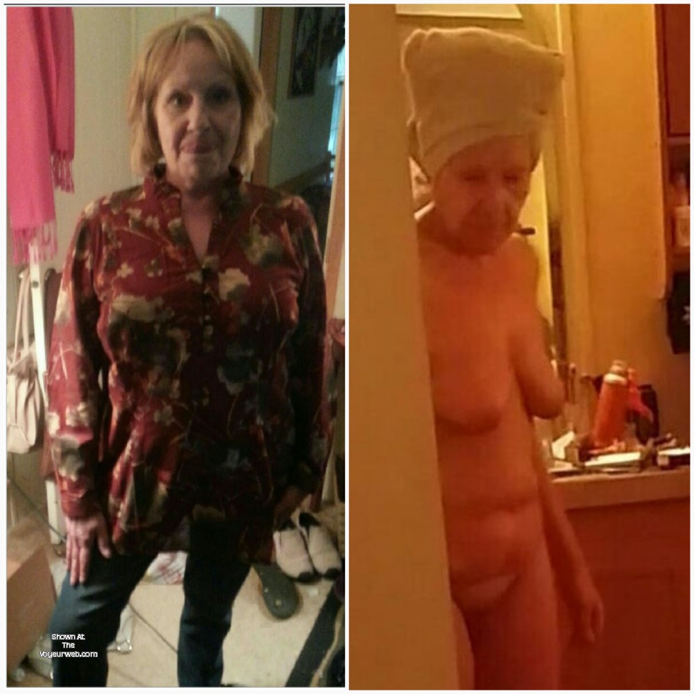 Pic #1 Medium tits of my wife - Carol dressed undressed 
