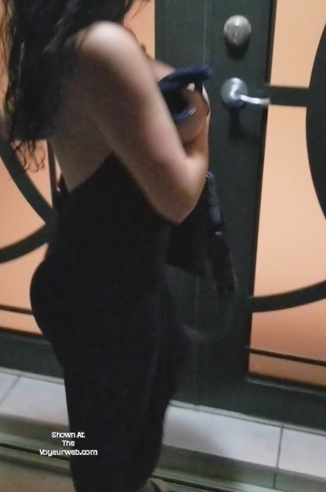 Pic #1 Large tits of my girlfriend - Carla