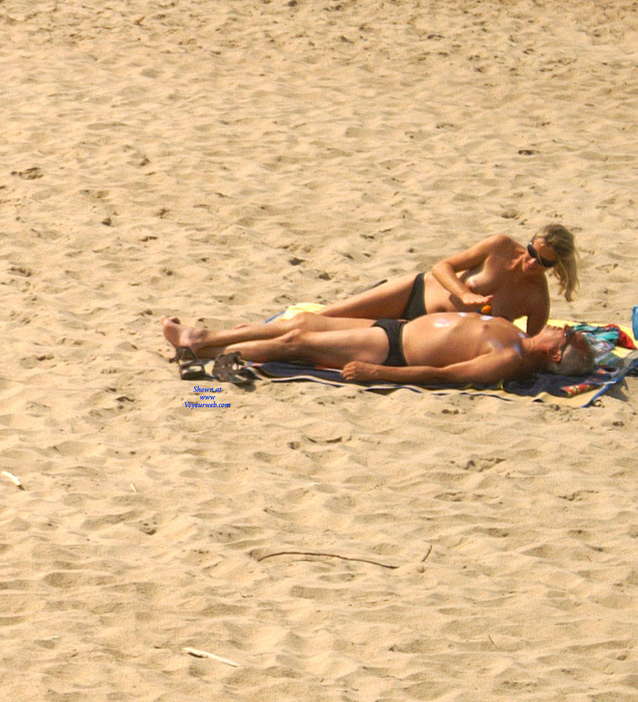 Pic #1Just A Couple - Beach, Outdoors, Beach Voyeur
