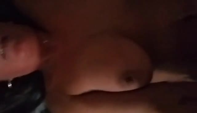 Pic #1Enjoying Herself During Sex - Big Tits, Brunette, Amateur