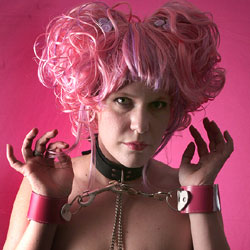 Pic #1Red Heart Bondage Fun - Amateur