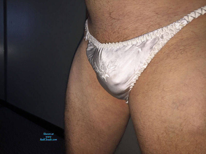 Pic #1M* White Satin 