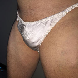 Pic #1M* White Satin 