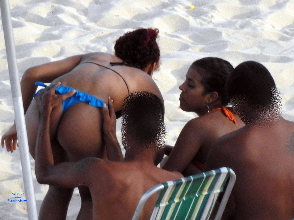Pic #1Couples In Janga Beach - Beach, Brunette, Outdoors, Bikini Voyeur, Beach Voyeur