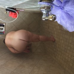 My wife's ass - Big Red