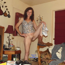 J Showing Off - Brunette, Amateur