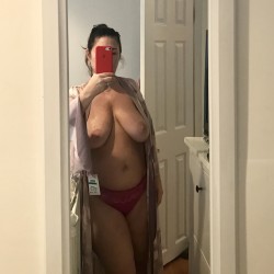 Large tits of my wife - The Mrs