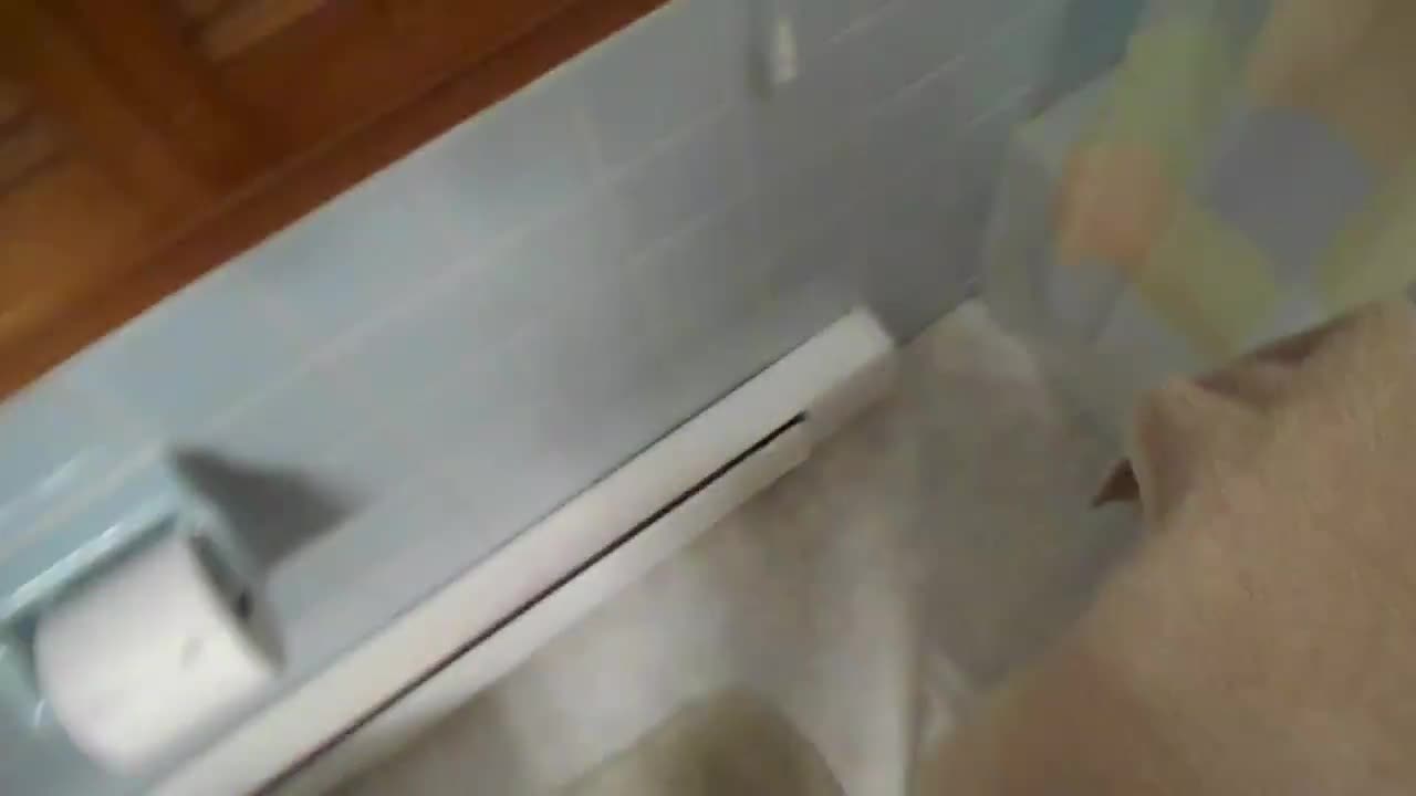 Pic #1M* Taking A Shower