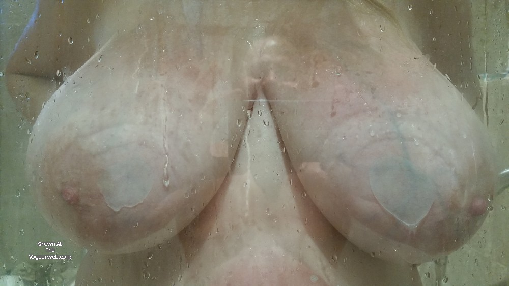 Pic #1 Very large tits of my wife - Lovestobenaked
