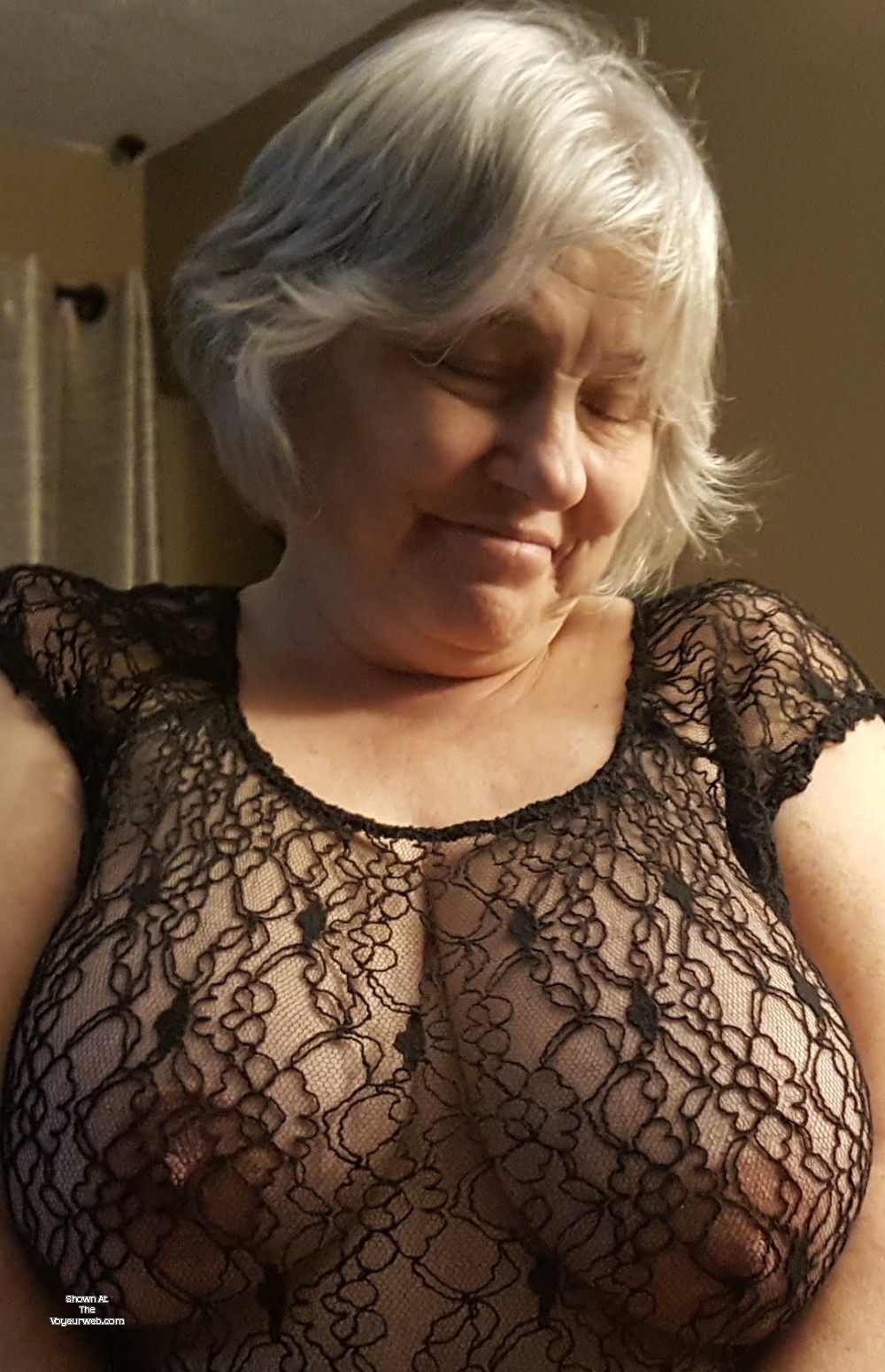 Pic #1 My extremely large tits - Sweetsandy
