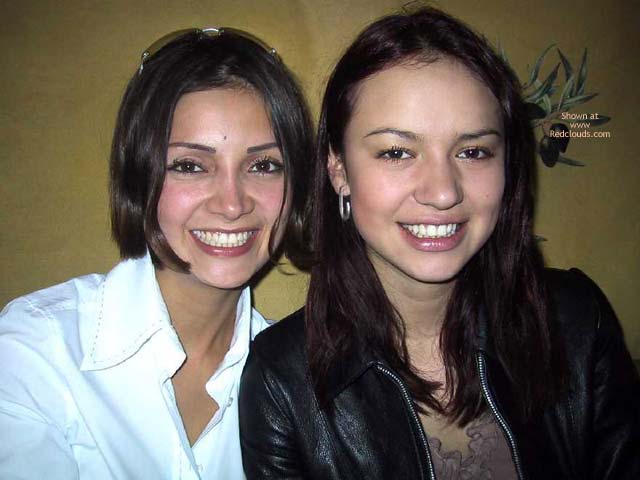 Pic #1*GG Cecillia (with Isabel) Back on RC 11