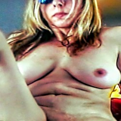 Large tits of my wife - 32ddd