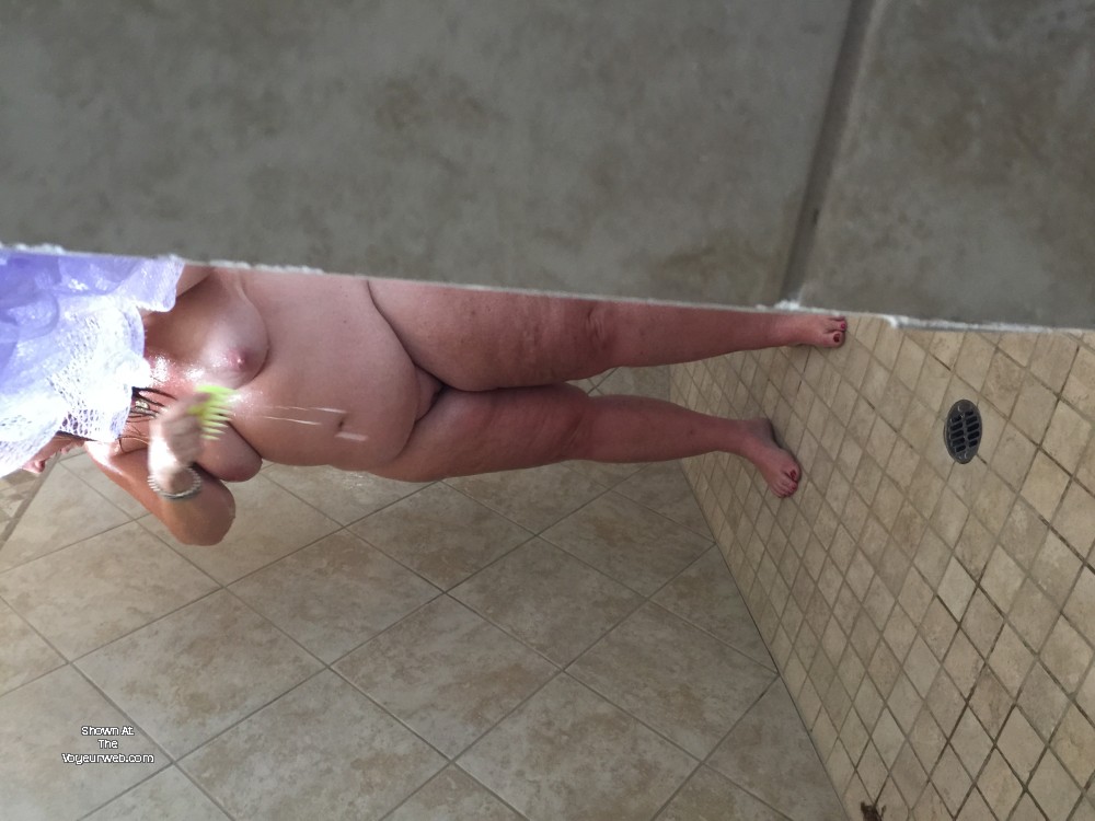 Pic #1 Medium tits of my wife - Big Red