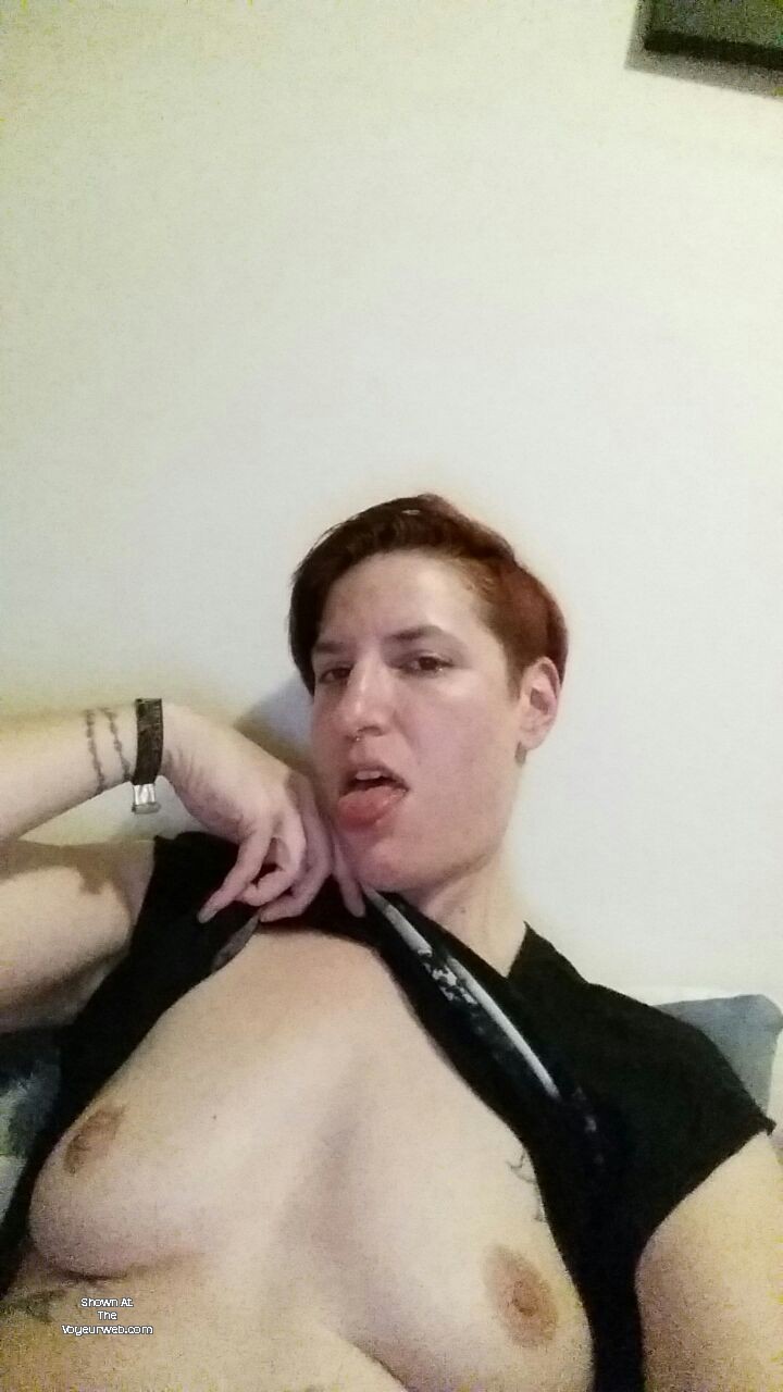 Pic #1 Small tits of a co-worker - Anna Schmidt