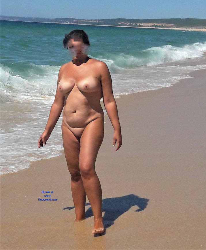 Pic #1Beach - Nude Amateurs, Beach, Big Tits, Outdoors