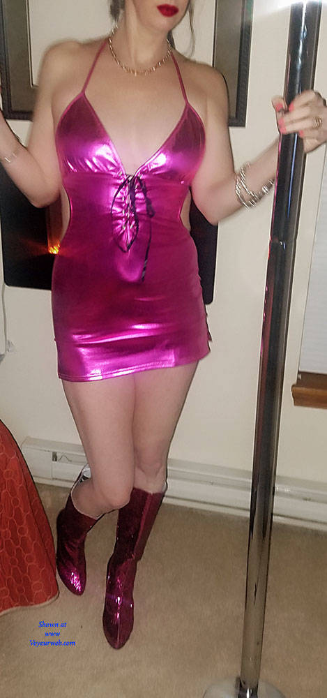 Pic #1Pink Fuck Me Outfit - Dressed