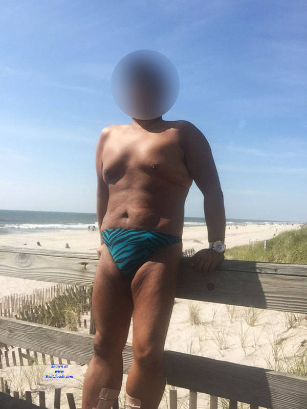 Pic #1M* Sunbathing