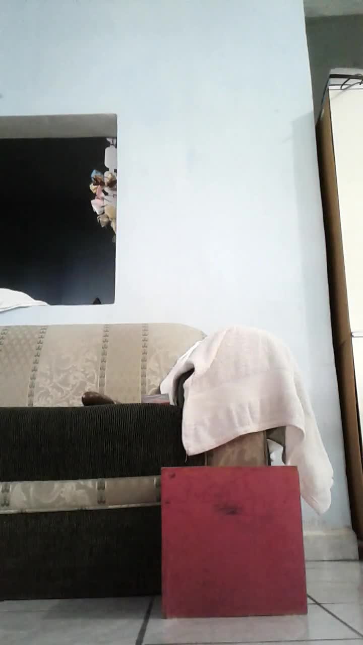 Pic #1Fucking A Big Toy - Brunette, High Heels Amateurs, Lingerie, Toys, Shaved