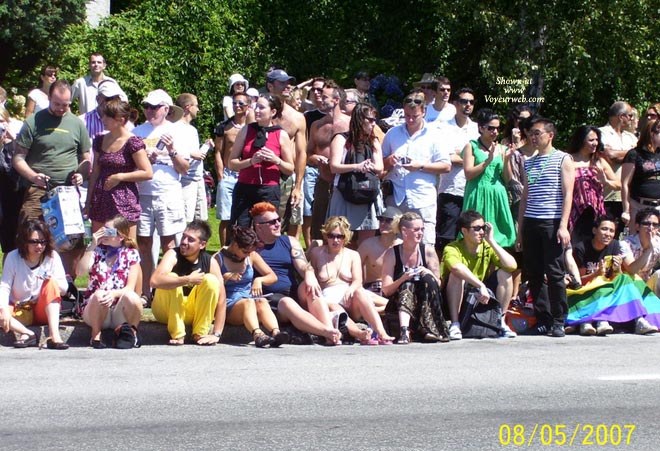 Pic #1 At The Pride Parade In Vancouver