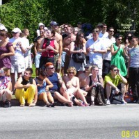Pic #1 At The Pride Parade In Vancouver