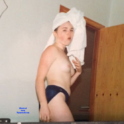 Pic #1 The Past - Brunette, Amateur