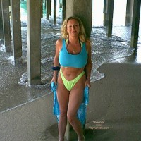 Pic #1Trumps Back Yard