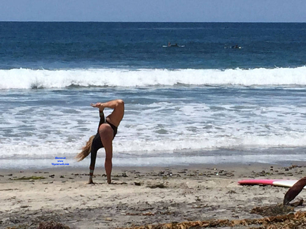 Pic #1Sexy Surfer Ass - Beach, Outdoors, Beach Voyeur