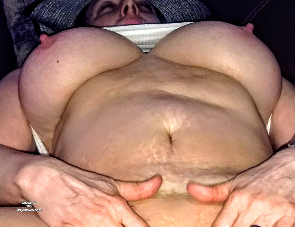 Pic #1 Large tits of my wife - 32ddd