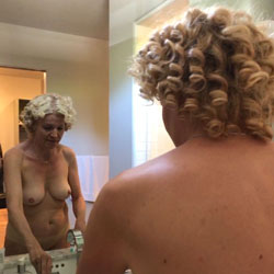 Pic #1 Ready For The Big Event - Big Tits, Blonde, Amateur