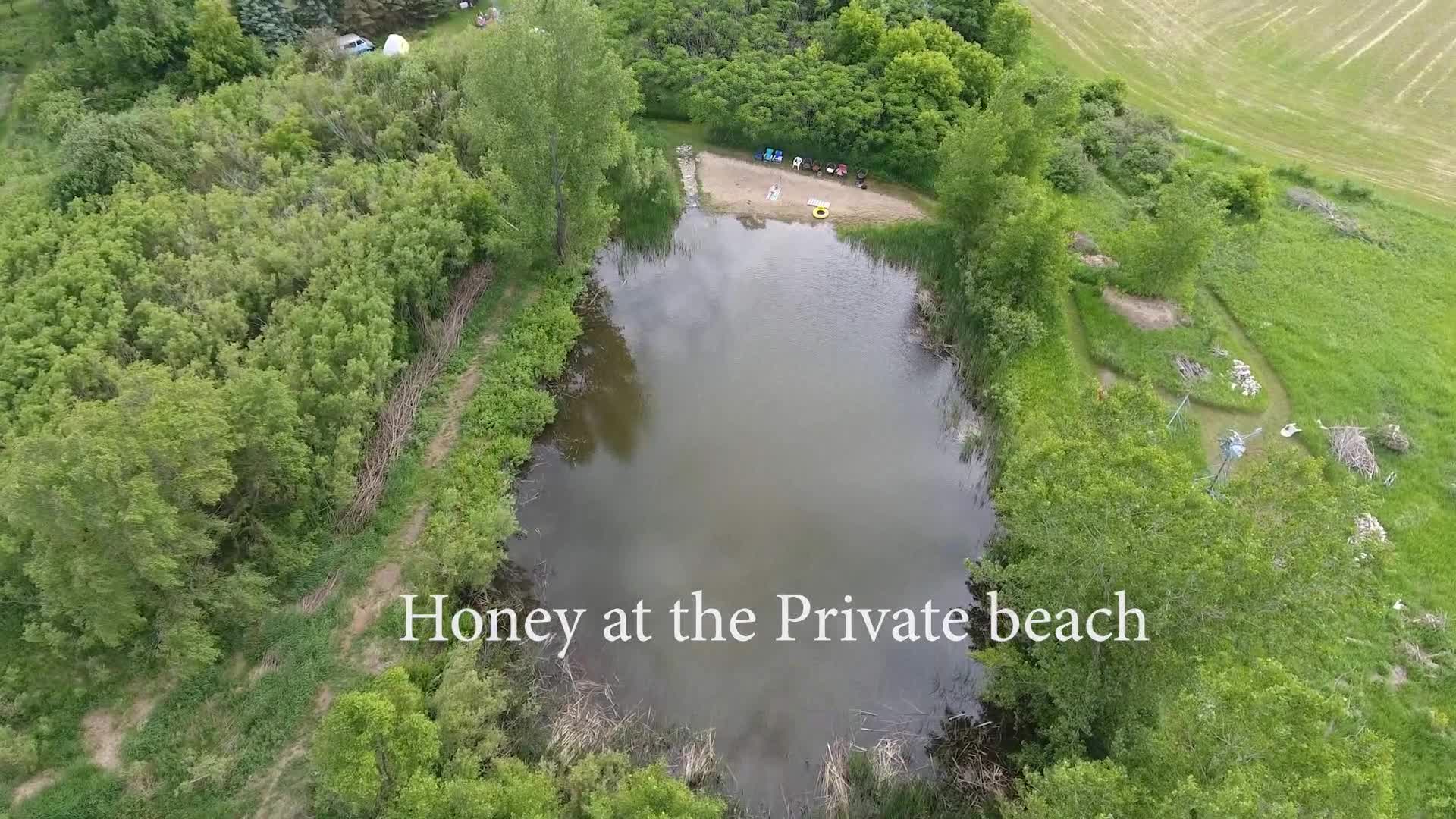 Pic #1Honey At The Private Beach - Nude Girls, Beach, Outdoors, Shaved, Amateur, Medium Tits, Firm Ass