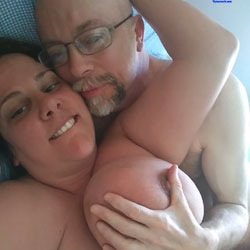 Pic #1 Oh Thank You! - Big Tits, Amateur