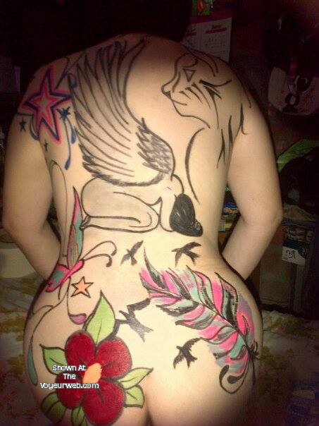 Pic #1 My girlfriend's ass - LILI ART