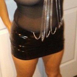 My large tits - Shiny D