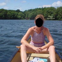 My Wife On The Lake