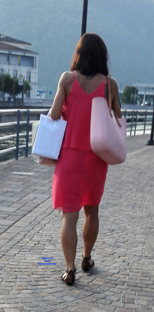 Pic #1During The Walk - Outdoors, See Through