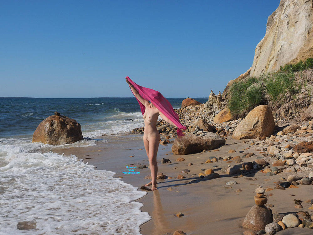 Pic #1Fun At The Public Beach - Part 2 - Nude Girls, Beach, Outdoors, Amateur