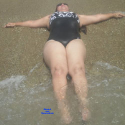 Pic #1 La Maestra Inocente - Brunette, Outdoors, Amateur