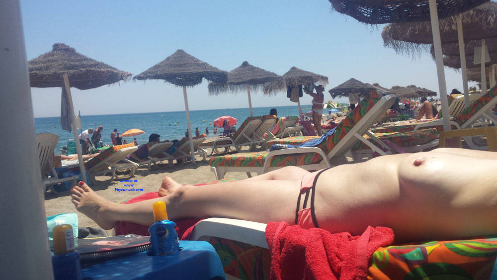 Pic #1First Try - Beach, Outdoors, Beach Voyeur